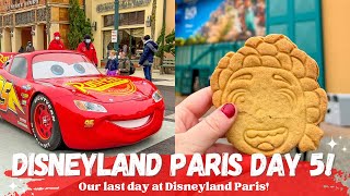 Disneyland Paris Vlog - Final Day at Disneyland Park & Travelling Home 😭