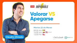 Valorar Vs. Apegarse