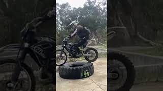 Truck Tyre 👊✊️ #2stroke #2strokes #2t #2strokesonly #2stroker #twostroke #twostrokes #twostrokelife