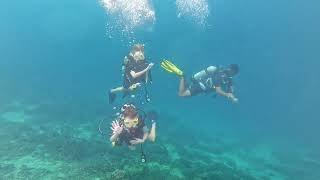 PADI Bubblemaker - Coron, Philippines