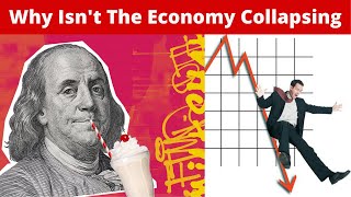 US Economy Collapse | Dollar Milkshake Theory | USD Too Strong