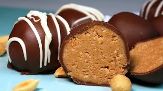 Шоколадные конфеты своими руками. Конфеты Snickers Praline. Домашние конфеты.