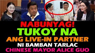 BAMBAN TARLAC MAYOR ALICE GUO BUKING NA! NABUNYAG! TUKOY NA ANG BOYFRIEND! POGO RAID | Raffy Tulfo