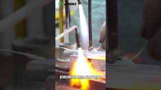 JOBO electric bike OEM Factory | Brazing Process Show Time!