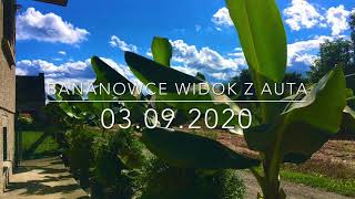 106.🌴🍌Bananowce🍌🌴widok z 🚙auta🚗03.09.2020🍌