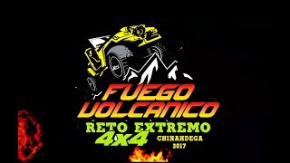 Club Nica 4x4 Chinandega - Fuego Volcanico 2017