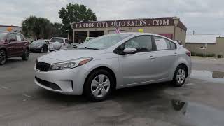 2017 KIA FORTE LX