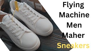 Flying Machine Men Maher Sneakers | Budget Sneakers Myntra | Best Sneakers For Men 🤜🤛