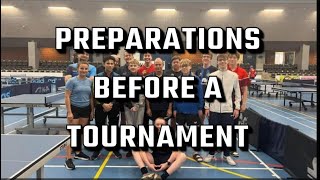 BEFORE A TOURNAMENT | Tactical Tips from Chris | Table Tennis Lessons | Table Tennis Training