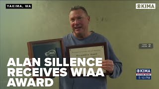 Alan Sillence Receives WIAA Award