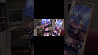 Her beautiful blue hair off #gachameme#gachatrend#gacha#trend#trending#memes#meme#shorts#viral#epic