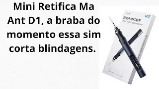 Mini Retifica Ma Ant D1, a braba do momento essa sim corta blindagens. #retifica #blindagem