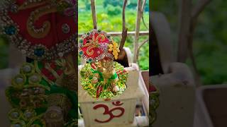 Ganesh chaturthi vlog #shorts #ganesh #minivlog #vinayakachavithi #chaturthistatus #rangoli #meb4u