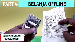 Belanja offline di agen untuk kebutuhan usaha fotokopi part 4