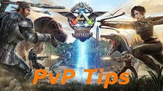 ARK: Survival of the Fittest Tutorial #4 PvP tips (Player based, Aiming, Tactics)