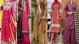 Beautiful  All over  printed dress designs ideas|| summer dress designs 2023||