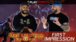 Darksiders Genesis Gameplay First Impressions