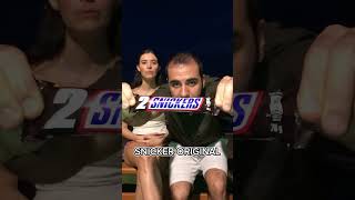 O MELHOR SNICKERS: SABORES DIFERENTES SNICKERS!!! pt. 3 🍫#shorts