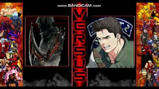 M.U.G.E.N Alex Mercer vs Chris Redfield