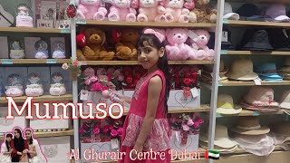 MUMUSO Al Ghurair Centre Dubai window shopping si aling maliit Fathima #filipinopakistanifamily