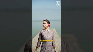 SAADGI Designer Suit | Salwar Kameez | Salwar Suit | Latest Dress Materials | Aanya Store