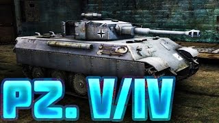 Pz. V/IV Review+Gameplay ||World of Tanks Blitz||