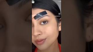 Eyebrow hack# subscribe #beutyhack #eyemakeup #eyebrows #shorts #amazing