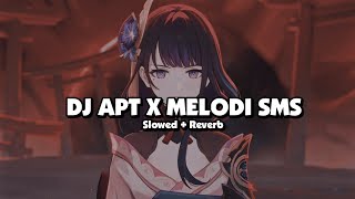 DJ APT X MELODI SMS X WHY NOT (Slowed + Reverb) 🎧