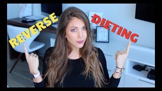 REVERSE DIETING | COMO REPARAR METABOLISMO LUEGO DE UNA DIETA