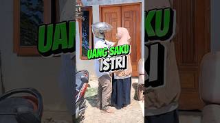 Uang saku istri #komedi #ngakak