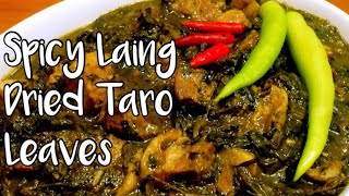 HOW TO COOK SPICY LAING - SALADMASTER GRAND GOURMET