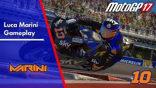 Motogp 17 Mod 2021 - Luca Marini Gameplay