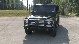 2015 G 550 Mercedes-Benz Walk-Around