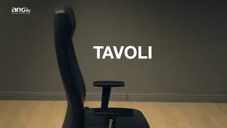 .ang75 מסדרת המותג TAVOLI כסא מנהלים יוקרתי