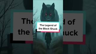 A Haunted Dog Story😨 The Legend Of The Black Shuck #story #horror #shorts