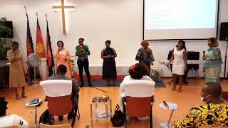 YOU ARE THE MOST HIGH GOD BY TRIUMPHANT VOICES SUNDAY SERVICE  13/09/2020