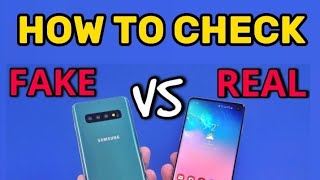 How To Check For An Original Phone