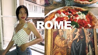 ROME ITALY VLOG \\ TRAVEL DIARY