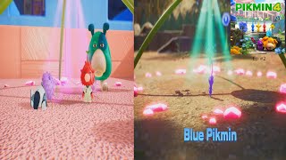 Leaflings, Dandori & Blue Pikmin - Pikmin 4 Ep #2