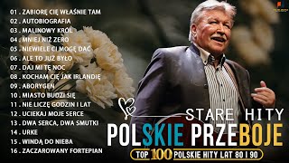 Stare Polskie Piosenki Lata 80 90 ⭐ Piosenki O Miłości Lata 80 90 Polskie ⭐ Polskie Hity Lat 80 i 90