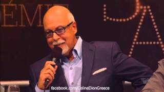 Rene Angelil On Celine Dion's Health (Star Academy 18/3/12)