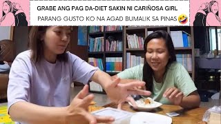 GRABE ANG DIET NA GINAGAWA SA AKIN NI CARIÑOSA GIRL @koreannamu