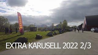 Extra karusell 2/3 2022 - Arctic running