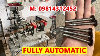 Automatic Forging Nail Making Machine | 8mm Nail Making Machine | Forging Nail Point Making Machine