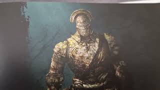 Dark Souls Prepare To Die Edition full Art Book.