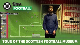 Tour of the Scottish Football Museum