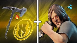 10 BEST DARYL DIXON COMBOS YOU MUST TRY! (Fortnite New Daryl Dixon Skin Both Styles Combos)