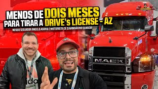 TIROU A CARTEIRA DE CAMINHONEIRO NO CANADÁ EM NENOS DE DOIS MESES #trucklife #brasileironocanada