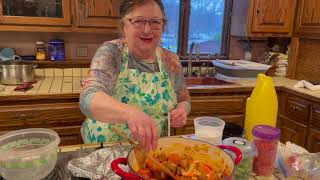 Hungarian Goulash with Grandma Chaya