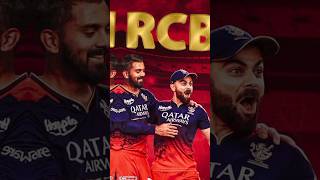 kl rahul😱😱 returns in RCB💯💯 as a captain #viratkohli #sports #ipl